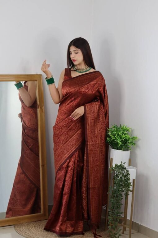 EtherealEnsemble Drapes Designer Sarees for Women