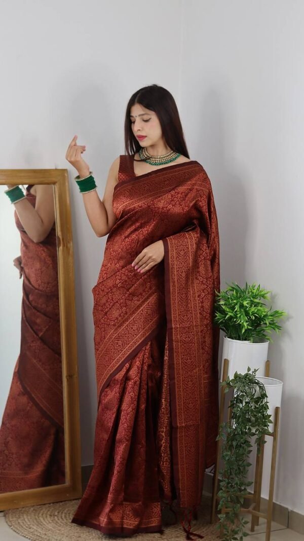 EtherealEnsemble Drapes Designer Sarees for Women
