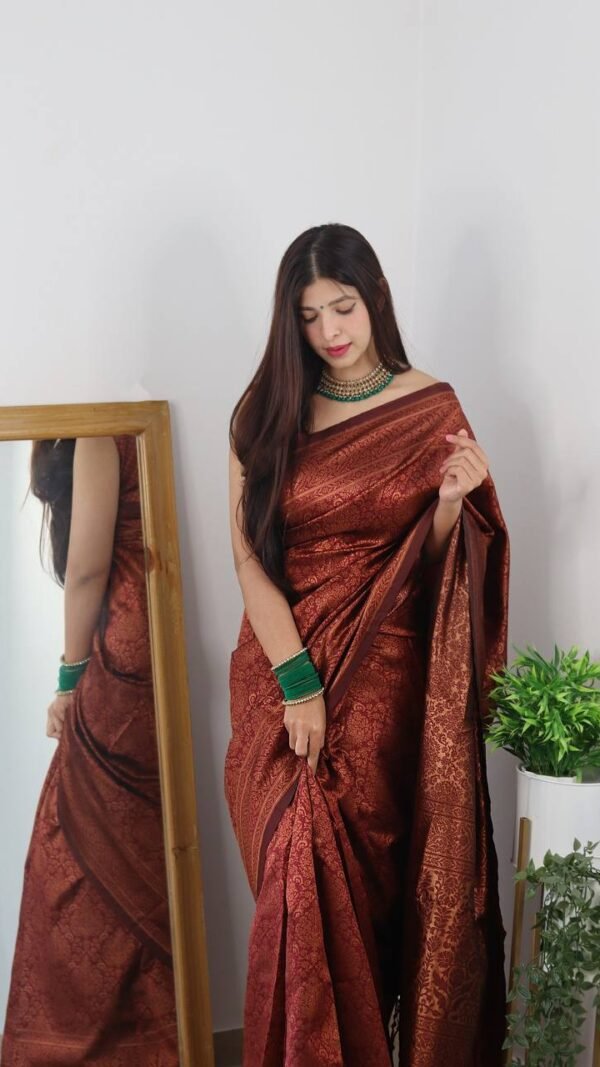EtherealEnsemble Drapes Designer Sarees for Women