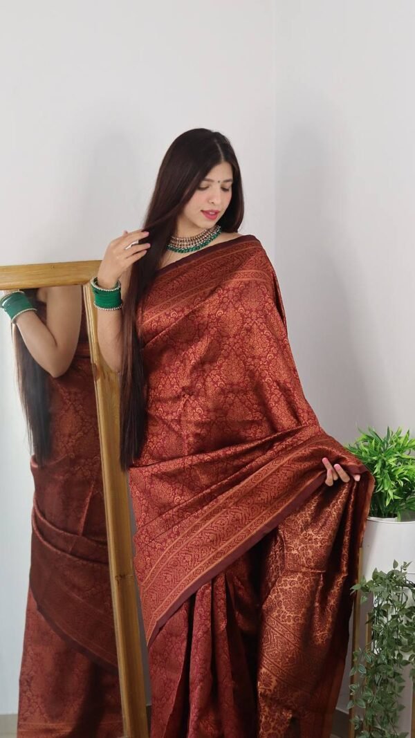 EtherealEnsemble Drapes Designer Sarees for Women