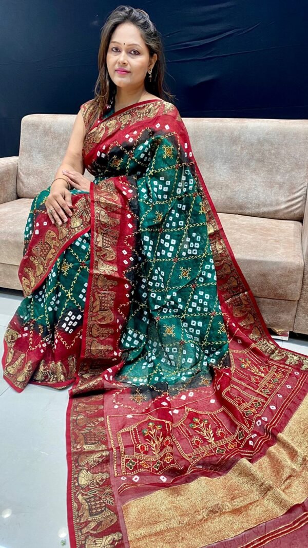 HeritageHue Sarees Designer Sarees for Women