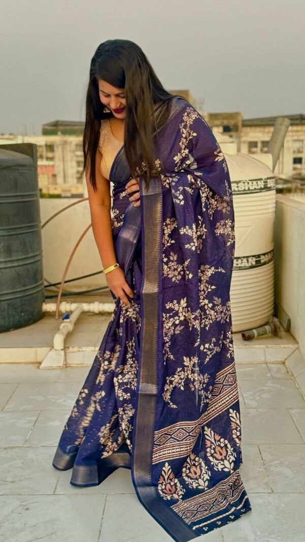 Indo Western Designer Sarees