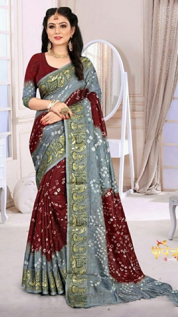 Organza Designer Sarees