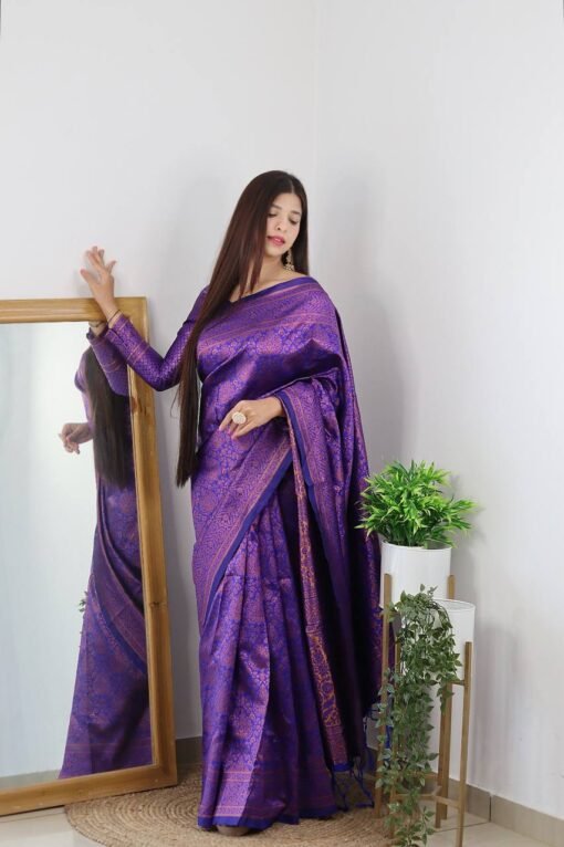 RegalThreads Collection Designer Sarees for Women