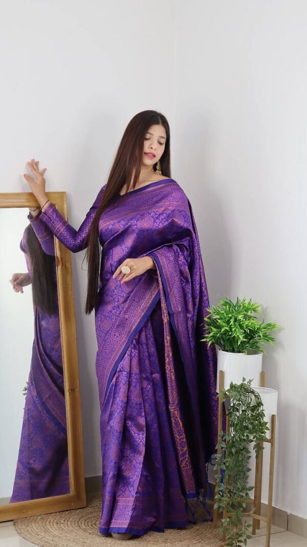 RegalThreads Collection Designer Sarees for Women