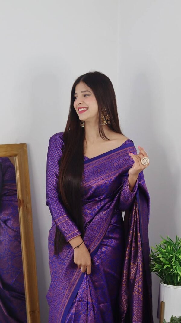 RegalThreads Collection Designer Sarees for Women