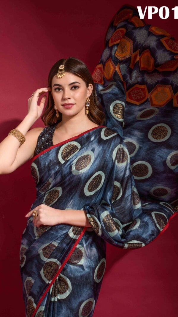 Silk Designer SareesWith Price Smooth Silk Saree