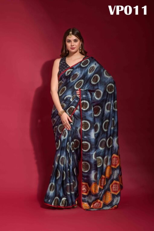 Silk Designer SareesWith Price Smooth Silk Saree