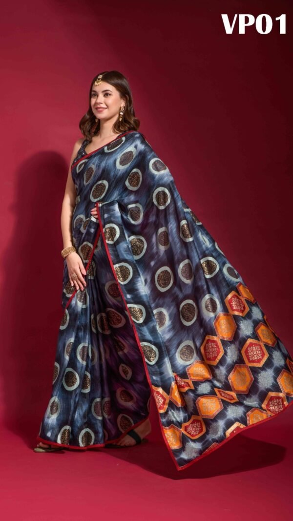 Silk Designer SareesWith Price Smooth Silk Saree