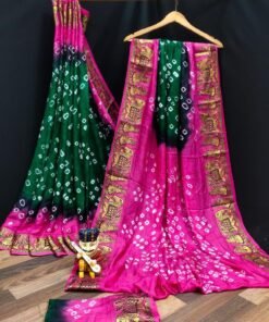SilkSpell Couture Designer Sarees for Women