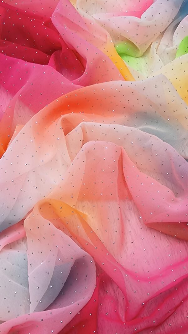 Soft Georgette Designer Sarees Photos