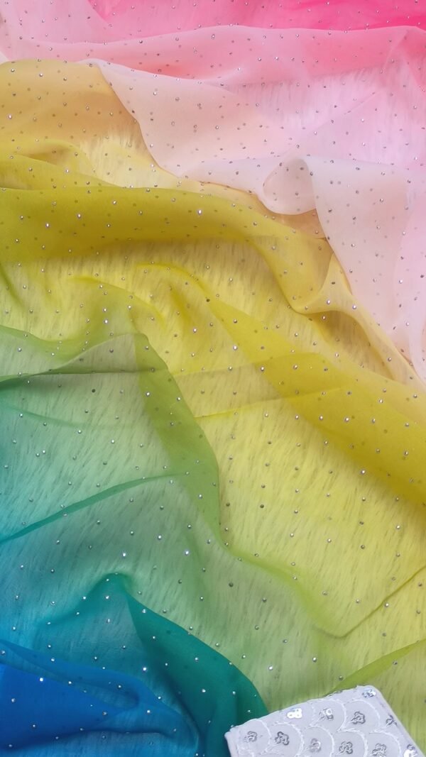 Soft Georgette Designer SareesFor Wedding Party