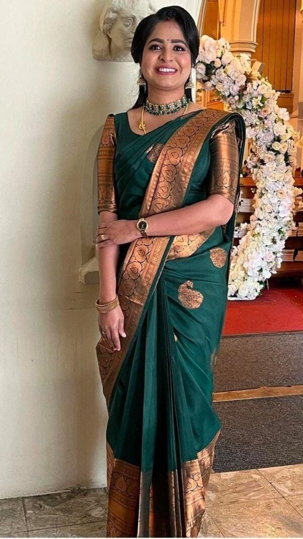 Soft Lichi Silk Cloth Pure Georgette Designer Sarees