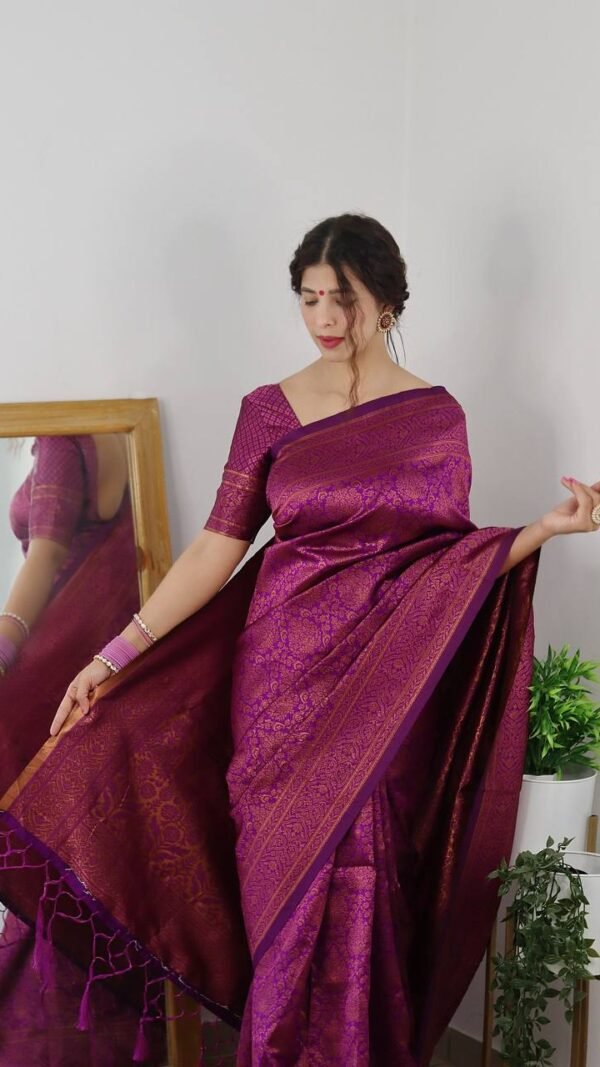 VogueWeave Emporium designer Sarees for Women