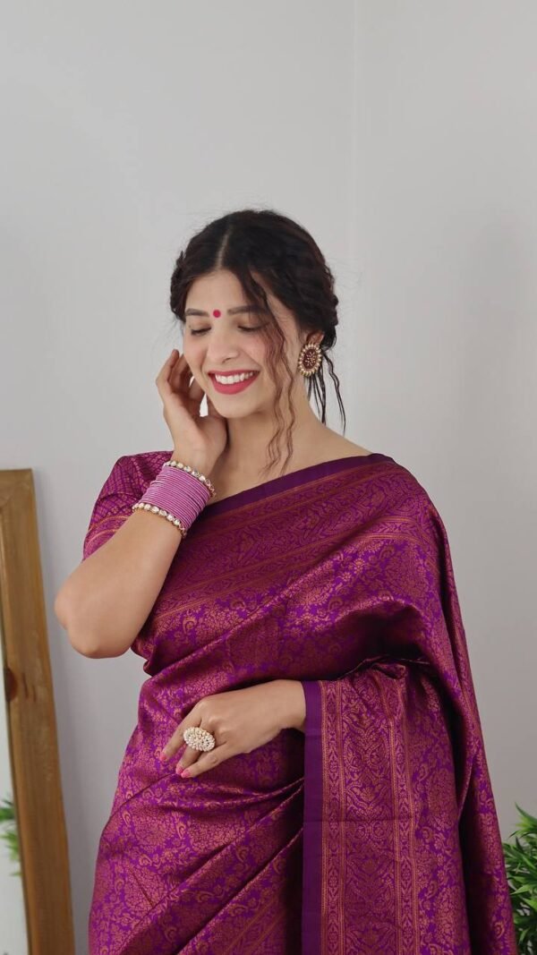 VogueWeave Emporium designer Sarees for Women