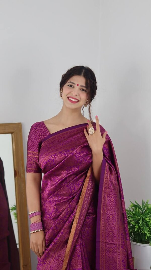 VogueWeave Emporium designer Sarees for Women