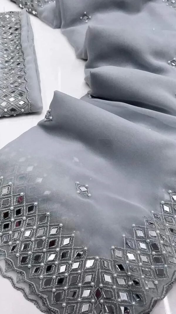 Designer Sarees Online For Wedding Havy Fox Georgette Saree