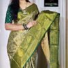 Designer Sarees Rate Pure Kanjivaram Silk Saree