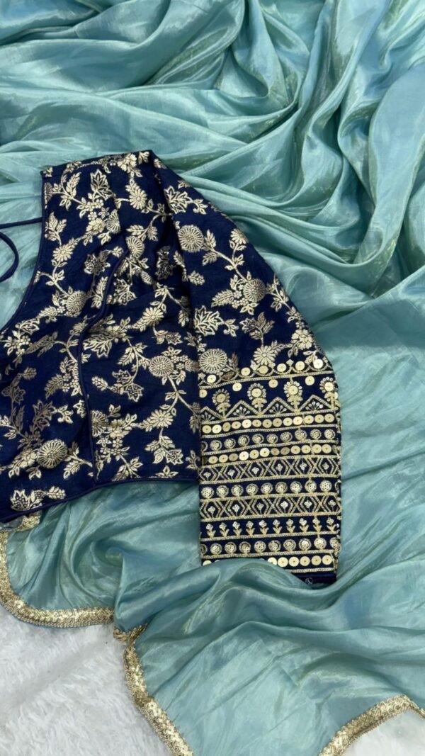 Designer Sarees Shop In Bangalore New Designer Crush Tissue Saree