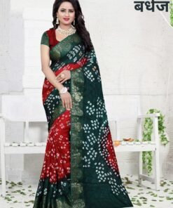 Designer Sarees Shop In Chennai New Bandhani Saree