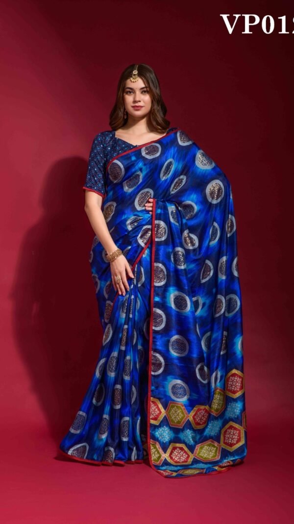 Designer SareesAndLehenga Smooth Silk Saree