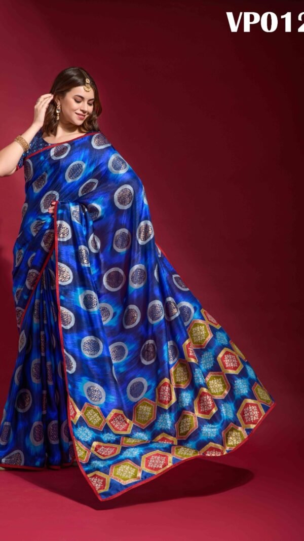 Designer SareesAndLehenga Smooth Silk Saree