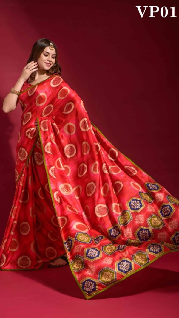 Designer SareesBy Manish Malhotra Smooth Silk Saree