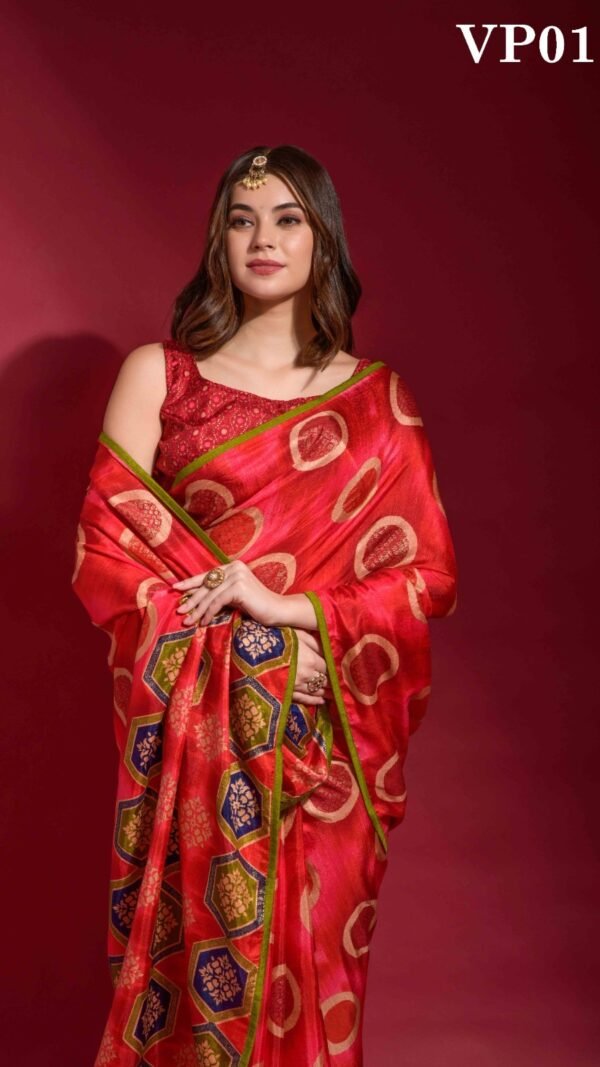 Designer SareesBy Manish Malhotra Smooth Silk Saree