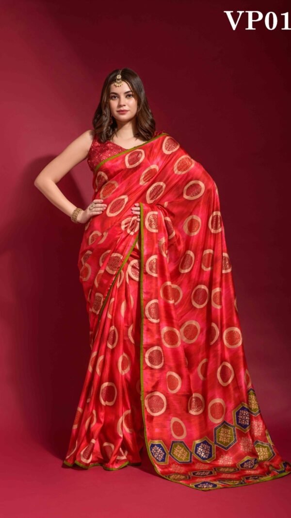 Designer SareesBy Manish Malhotra Smooth Silk Saree