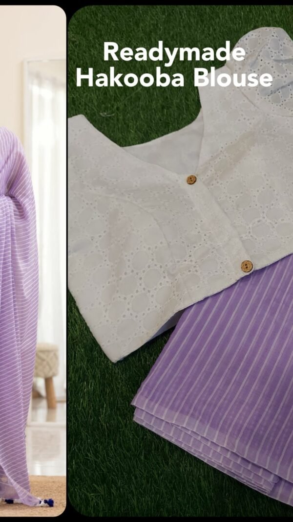 Designer SareesIn Hyderabad Soft Khadi Cotton Saree