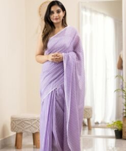Designer SareesIn Hyderabad Soft Khadi Cotton Saree