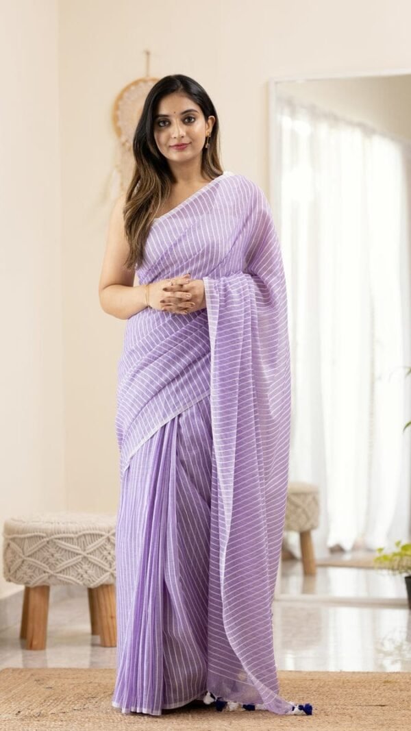 Designer SareesIn Hyderabad Soft Khadi Cotton Saree