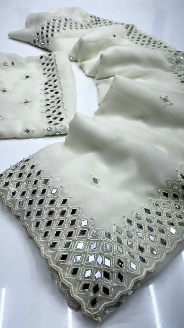 Designer SareesIn Jaipur Havy Fox Georgette Saree