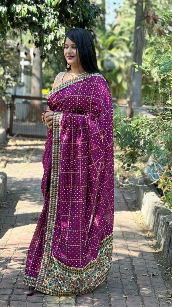 Designer SareesOnPinterest Vishitra Saree