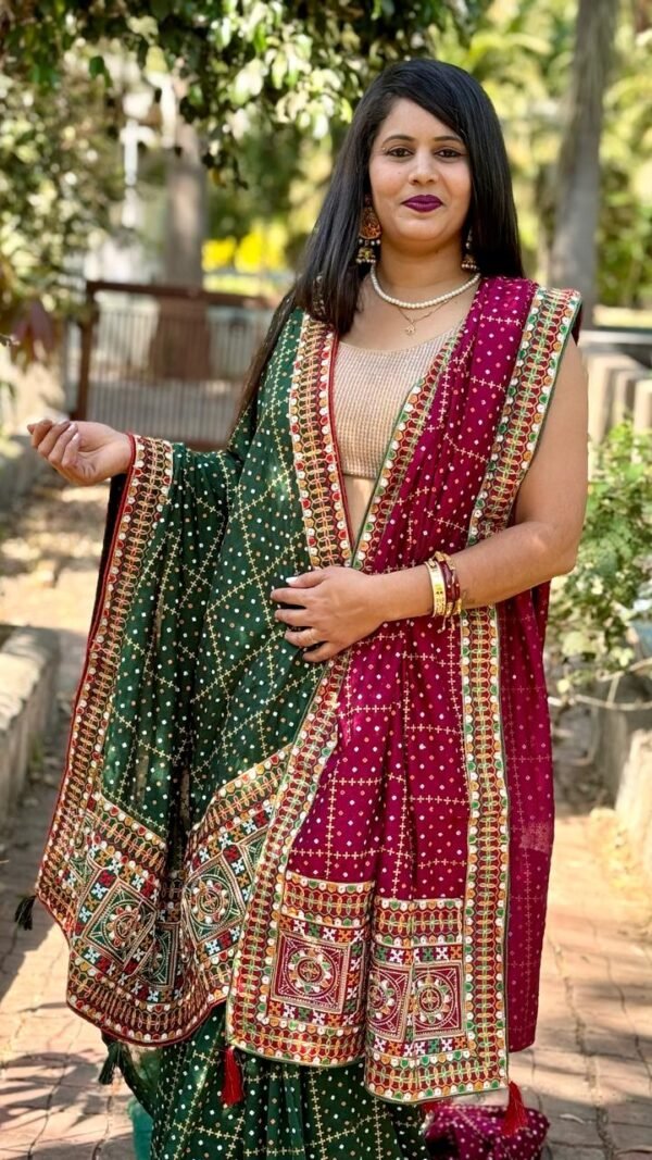 Designer SareesWith Readymade Blouse Vishitra Saree