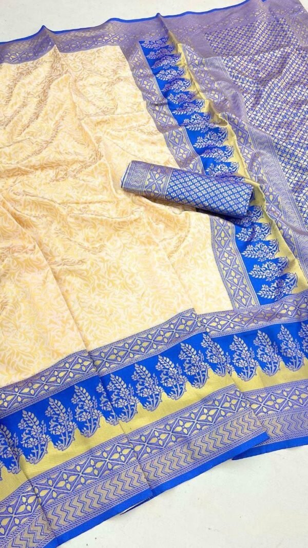 Latest Designer SareesFor Wedding Soft Lichi Silk Saree