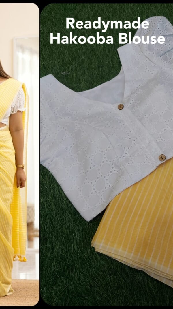 Modern Designer SareesBy Manish Malhotra Soft Khadi Cotton Saree