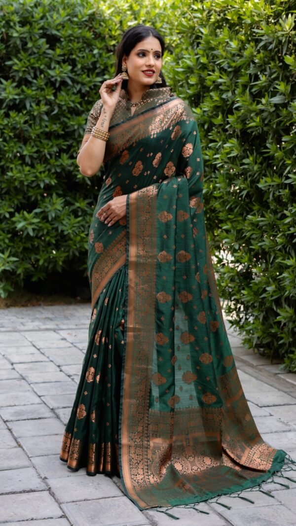New Designer SareesFor Wedding premium Soft Silk sarees