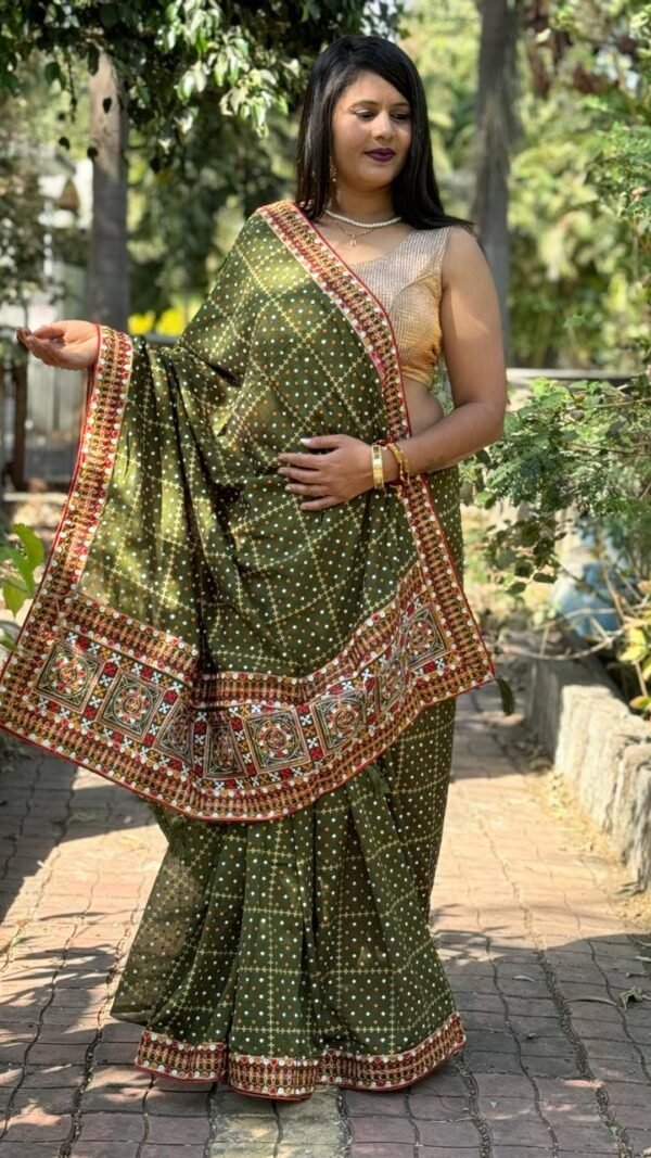 Shree Designer Sarees Vishitra Saree