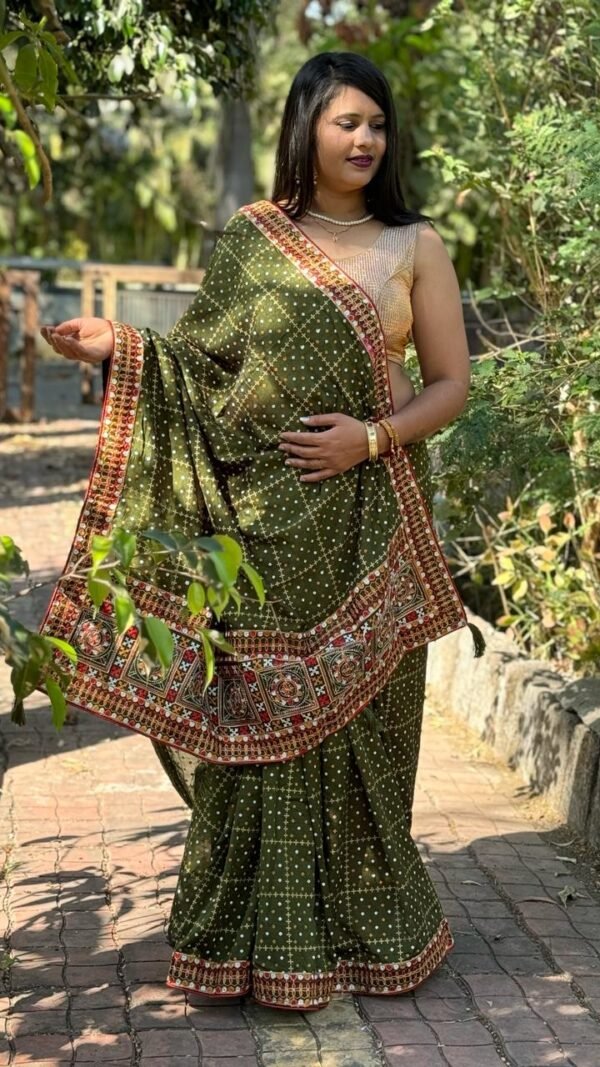 Shree Designer Sarees Vishitra Saree