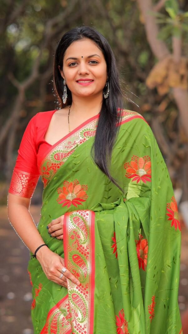 Snapdeal Designer SareesWith Price Pure Mercerised Cotton Silk Saree