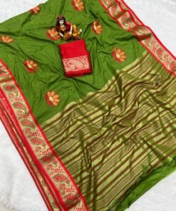 Snapdeal Designer SareesWith Price Pure Mercerised Cotton Silk Saree