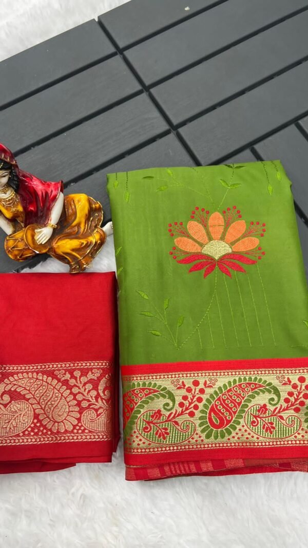 Snapdeal Designer SareesWith Price Pure Mercerised Cotton Silk Saree